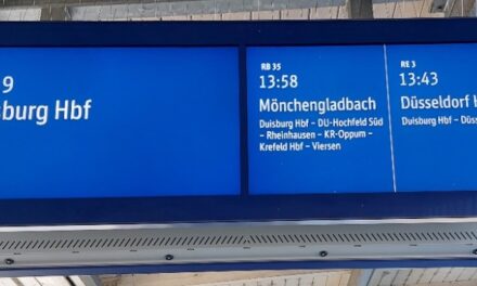DB erneuert 68 Monitore im Düsseldorfer Hauptbahnhof