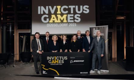 Boeing ist Presenting Partner der INVICTUS GAMES DÜSSELDORF 2023