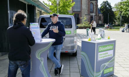 Der Düsselblitz ist wieder unterwegs