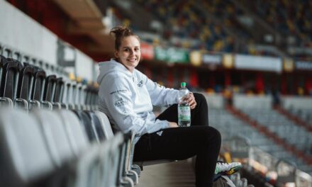 Basketballerin Sarah Polleros ist neu im Team Düsseldorf