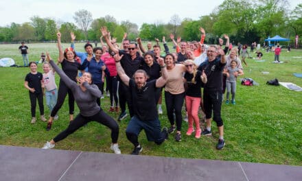 Toller Auftakt der Sommersaison bei “Sport im Park” im Volksgarten