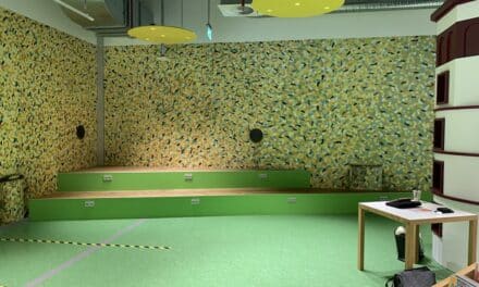 Kunst im KAP1: “Kuhna-Mauer” in der Kinderbibliothek