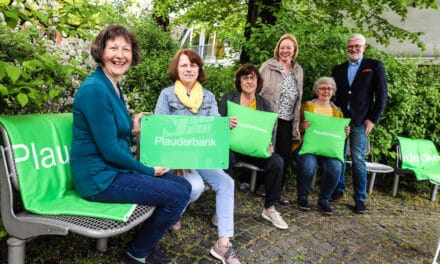 “Plauderbänke” für den Stadtbezirk 7