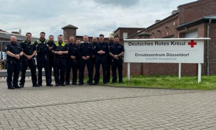 Ordnungsamt schult Mitarbeitende in einsatzbezogener Erster Hilfe