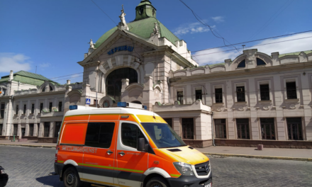 Landeshauptstadt schickt Krankenwagen nach Czernowitz