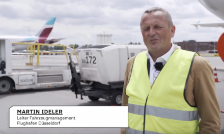 Düsseldorfer Airport plant Wasserstofftankstelle
