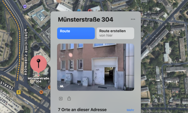 Frühzeitige Öffentlichkeitsbeteiligung zum Bebauungsplan Münsterstraße 304–306