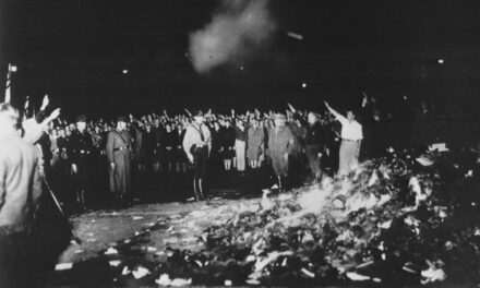 Erinnerung an die Bücherverbrennungen 1933