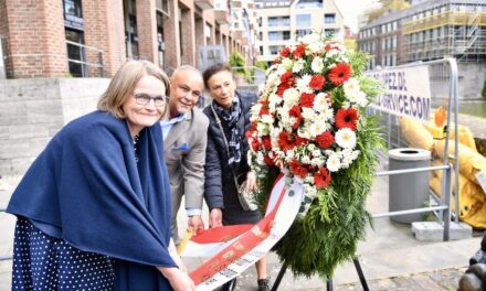 Gedenken an die während der NS-Zeit ermordeten Düsseldorfer Sinti