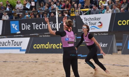 German Beach Tour (GBT) macht halt in Düsseldorf