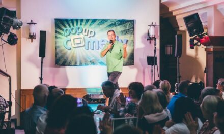 Pop up Comedy im „Schlüssel“ feiert Jubiläum