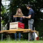 Made by Stadtsparkasse: Honig vom eigenen Bienenvolk