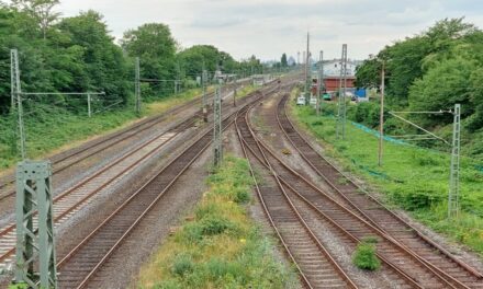 Modernisierung der Strecke Düsseldorf-Gerresheim startet im Sommer