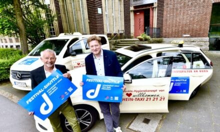 Jazz Rally in Kooperation mit Rhein-Taxi