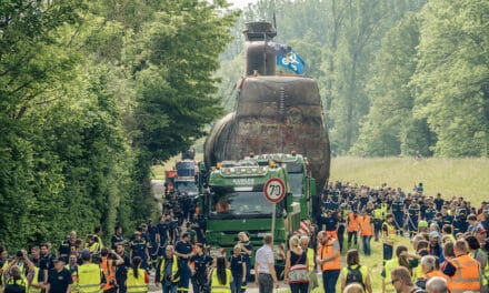 U‑Boot erreicht nach drei Wochen das Technik Museum Speyer