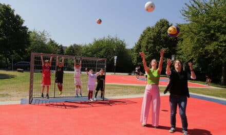 Bolzen, Basketball und Outdoor-Fitness