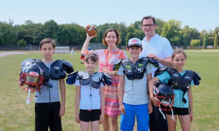 Großer Andrang beim Sportaktionstag Kids in Action im Arena-Sportpark