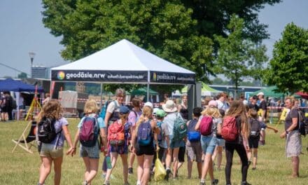 Erlebnistag Geodäsie hat das Berufsfeld für Schüler veranschaulicht