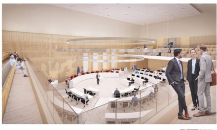 Plenarsaal im historischen Rathaus soll umgebaut werden