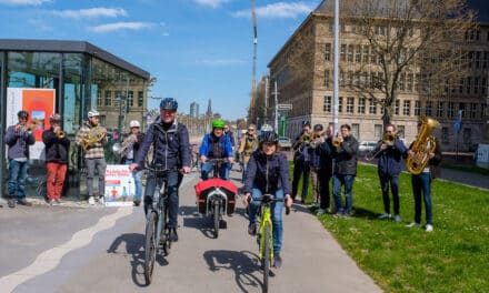 Fast 10.000 Aktive legten mehr als 2 Millionen Kilometer beim Stadtradeln zurück