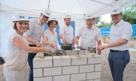 Grundsteinlegung am Annette-von-Droste-Hülshoff-Gymnasium