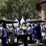 GKG Rheinische Garde Blau-Weiss e.V. feiert großes Sommerfest zum 55jährigen Jubiläum