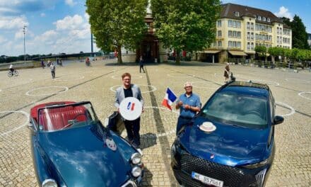 Die besonderen Fahrzeuge der  „20. Tour de Düsseldorf“