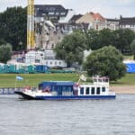Keine Kirmesfähre von der Altstadt zur Festwiese