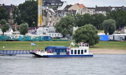 Keine Kirmesfähre von der Altstadt zur Festwiese