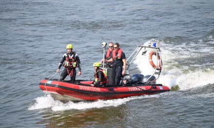 Internistischer Notfall auf einem Rheinschiff