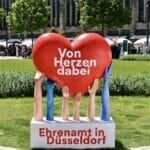 4. Düsseldorfer Ehrenamtsmesse — eine Herzensangelegenheit