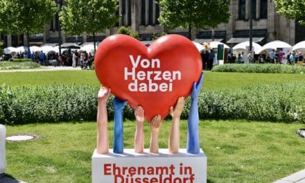 4. Düsseldorfer Ehrenamtsmesse — eine Herzensangelegenheit