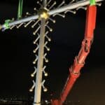 Das Kreuz auf der Maxkirche ist zurück