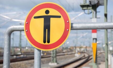 Bundespolizei warnt vor Gefahren auf Bahnanlagen