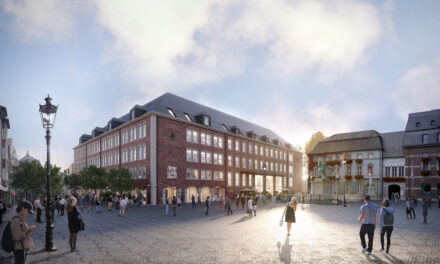 Art-Invest Real Estate gewinnt ersten Mieter für die Kämmerei in Düsseldorf