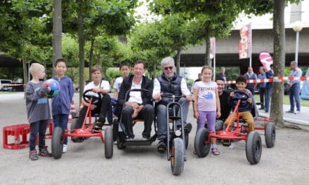 Sport, Spiel und Spaß beim Olympic Adventure Camp am Apollo-Platz