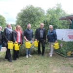 Regenwasser sammeln und dem Stadtgrün Gutes tun