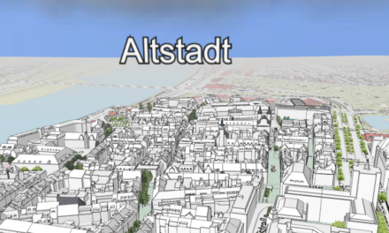 Virtueller Flug über Düsseldorf jetzt noch realistischer