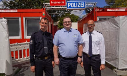 Sicher unterwegs auf der Rheinkirmes