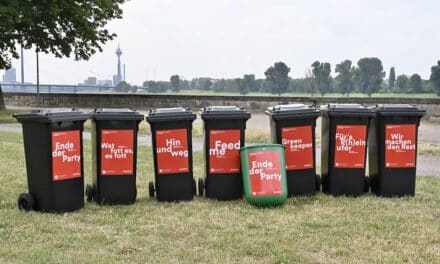 Sommersauberkeit am Rhein und in Parks