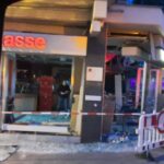 Täter nach Geldautomatensprengung flüchtig