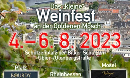 Bilker Schützen helfen Deutschen Winzern