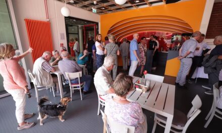 Café Süd im Kulturhaus Süd eröffnet