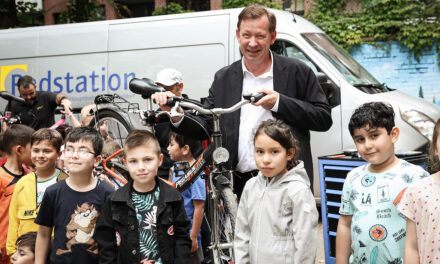 Mobilitätsprogramm für Kinder aus dem Stärkungspakt NRW