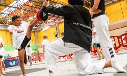 Grundschulkinder testeten elf olympische Sportarten