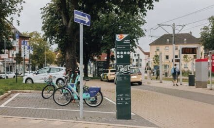 Eine Mobilitätsstation für den Aachener Platz