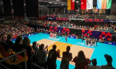 Volleyballfest im CASTELLO Düsseldorf