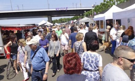 Fischmarkt Düsseldorf — Spätsommer-Edition am 03. September 2023