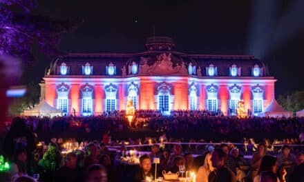 Lichterfest auf Schloss Benrath