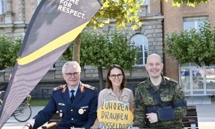 Zuhören.Draussen wird institutioneller Partner von Invictus Games